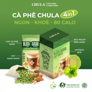 Cà phê 80 calo dành cho người ăn kiêng Chula - 14 gói